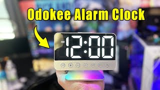 Best Budget Alarm Clock For 20 Odokee Clock [upl. by Burleigh]