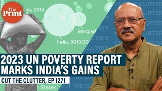 UNDP’s 2023 poverty report shows India’s poverty reduction fastest Africa improving but gap remains [upl. by Katharina]