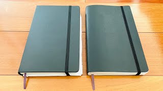 Moleskine Daily Planner Hardcover v Softcover Comparison [upl. by Ecinad]