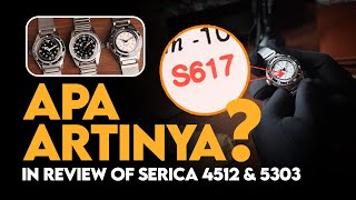 DOUBLE REVIEW ❗️❗️APA ARTINYA INI❓❓ in Review of SERICA 4512 amp 5303 [upl. by Sabella]