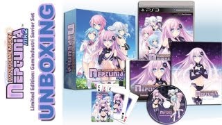 Hyperdimension Neptunia mk2 Limited Edition Gamindustri Savior Set Unboxing for PS3 [upl. by Lytsyrk]