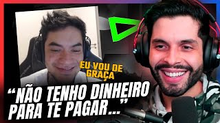 CONTRATADO AO VIVO FNX ENTRA CALL COM PLAYHARD [upl. by Dareg]