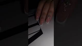 Sparkly Nails French Way ToGo ✨💅 [upl. by Sukramal]