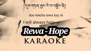 Rewa Karaoke [upl. by Naitirb]