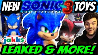 New Sonic Movie 3 Leaks Officially Revealed  New Toys Knuckles Story Details amp More [upl. by Eleanor]