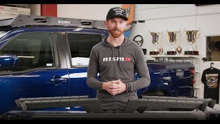 Nissan Frontier NISMO Off Road Overland Bed Rack Installation Guide [upl. by Harlen]