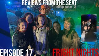 Fright Nights Review  Season 2 Episode 17  Reviews From The Seat [upl. by Elletnahc644]