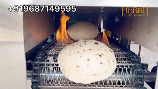 Automatic Chapati Machine  Chapati Making Machine  Chapati Machine  Roti Making Machine  Roti [upl. by Aiekan]