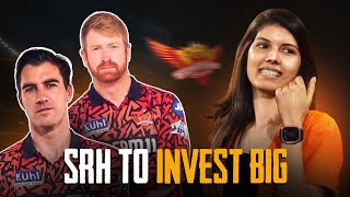 SRH to invest huge in IPL 2025 auctions and Retentions [upl. by Aamsa55]