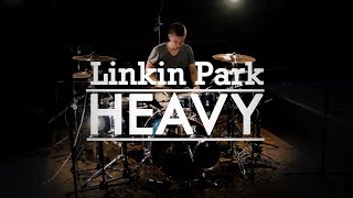 Linkin Park  Heavy feat Kiiara  Drum Cover Disero Remix [upl. by Buyse]