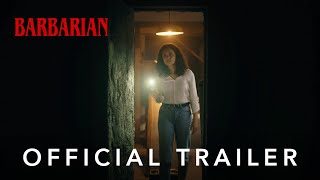 BARBARIAN  Official Trailer  In Theaters September 9 [upl. by Pallas]