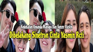 Jarang Tersorot Kedekatan Amanda Dan Kenny Di Belakang Layar [upl. by Alisander467]