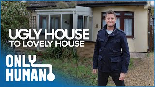 Ugly House To Lovely House With George Clarke S1E2  Only Human [upl. by Bacon566]