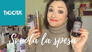 🛒 SVUOTA LA SPESA TIGOTA con tante NOVITA SUPER 💣 The Cosmetic Company Store ❤️ [upl. by Steffy]