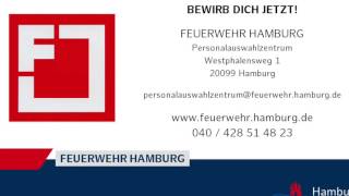 Feuerwehr Hamburg  Brandmeister  Radio Energy Werbespot [upl. by Manuela]