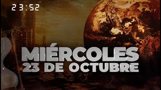 ALERTAS DEL FIN PARTICIPE ESTE MIÉRCOLES 23 DE OCTUBRE [upl. by Aanas599]