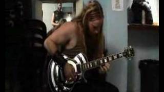 Zakk Wylde Pre Show Warm Up [upl. by Airemahs886]