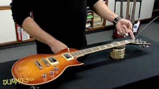 How to String an Electric Guitar For Dummies [upl. by Goldberg]