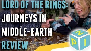 Lord of The Rings Journeys in MiddleEarth Review [upl. by Ettelegna]