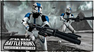 MULTIPLAYER W MY BEST FRIEND  Star Wars Battlefront Classic Collection LIVE [upl. by Korff]