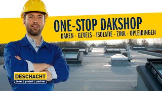 OneStop Dakshop Dak gevel en isolatiematerialen en advies [upl. by Dettmer49]