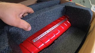 2022 Ford F150 Whipple Supercharger Install Stage 2 Candy Apple Red [upl. by Karrah]