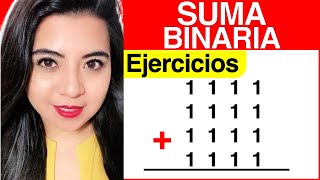 SUMA BINARIA  Ejercicio 5 [upl. by Nahsyar165]