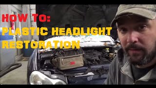 How To Polish Headlights [upl. by Rosner]