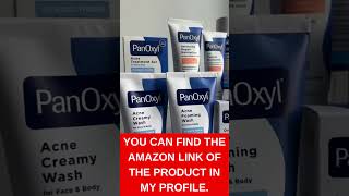 PanOxyl 10 Benzoyl Peroxide Acne Foaming Wash [upl. by Atsillak]