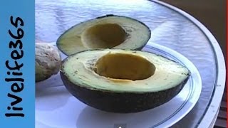 How toEat an Avocado [upl. by Devonne]