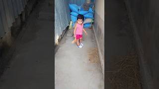 Toi toi toi toi toi amar moina pakhi koi 🥰🥰❣️ cutebaby statusvideo stylishvideo youtubeshorts [upl. by Ginnie]