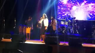 Vodacom RDC  Light Celebration avec Sandra Mbuyi [upl. by Yahiya70]