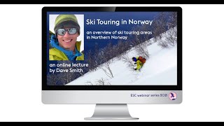 Ski Touring in Northern Norway by Dave Smith [upl. by Anyahc]