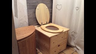 Des TOILETTES SÈCHES dans la maison écologique et responsable [upl. by Cai216]