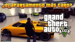 GTAV 5253000  ¿El apartamento mas Caro de GTA5  PokeR988 [upl. by Aihseyn]