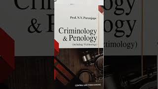 Best book for criminology amp penology tamil music motivation viralvideo [upl. by Anicnarf]