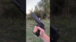 Automatic Pistol Caliber 45 M1911A1 GoatGun [upl. by Adlanor]