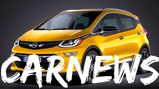 Opel Amperae 2018  Exterior Interior Driving [upl. by Maryanna]