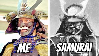 I Trained Like A SAMURAI For A DAY [upl. by Trembly]