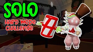 How to SOLO get WAFER ADVANCED PLAYER ONLY this Christmas Update 2023 in Roblox Tower Heroes [upl. by Bobseine]