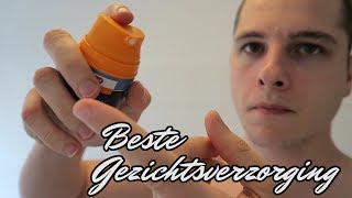 Gezichtsverzorging voor MANNEN  De BESTE verzorgingsroutine en gezichtscrème [upl. by Katrina]