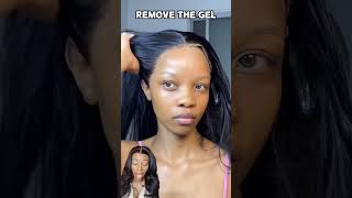 Hairdresser Reacts To Lace Wig Melt Video hairdresser reaction wigs haircare [upl. by Uos]