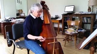 Penny Schwarze demonstrates the baryton [upl. by Auerbach]