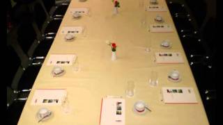 Gedecke Konferenztafel [upl. by Eemaj]