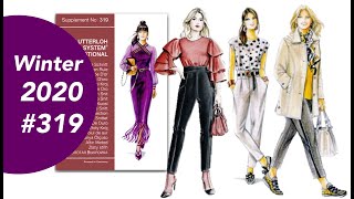 Sewing Patterns Lutterloh System 319 quotThe Golden Rulequot [upl. by Annot435]