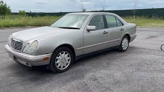 Virtual Test Drive 1999 MERCEDESBENZ ECLASS E 320 4MATIC WDBJF82H2XX016561 Twin Cities Auctions [upl. by Kirre]