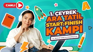 1Çeyrek Ara Tatil StartFinish KampıİNKİLAP TARİHİ [upl. by Ttessil314]