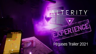 ALTERITY EXPERIENCE  Pégases Trailer 2021 [upl. by Chari]