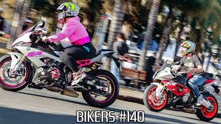 BIKERS 140  THE BEST SUPERBIKES in 2021 BMW Honda Kawasaki Ducati Suzuki amp more [upl. by Ulane]