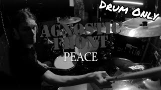 Agnostic Front  Peace Drum Only [upl. by Caravette]